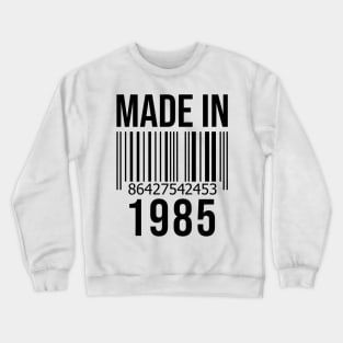 1985 Crewneck Sweatshirt